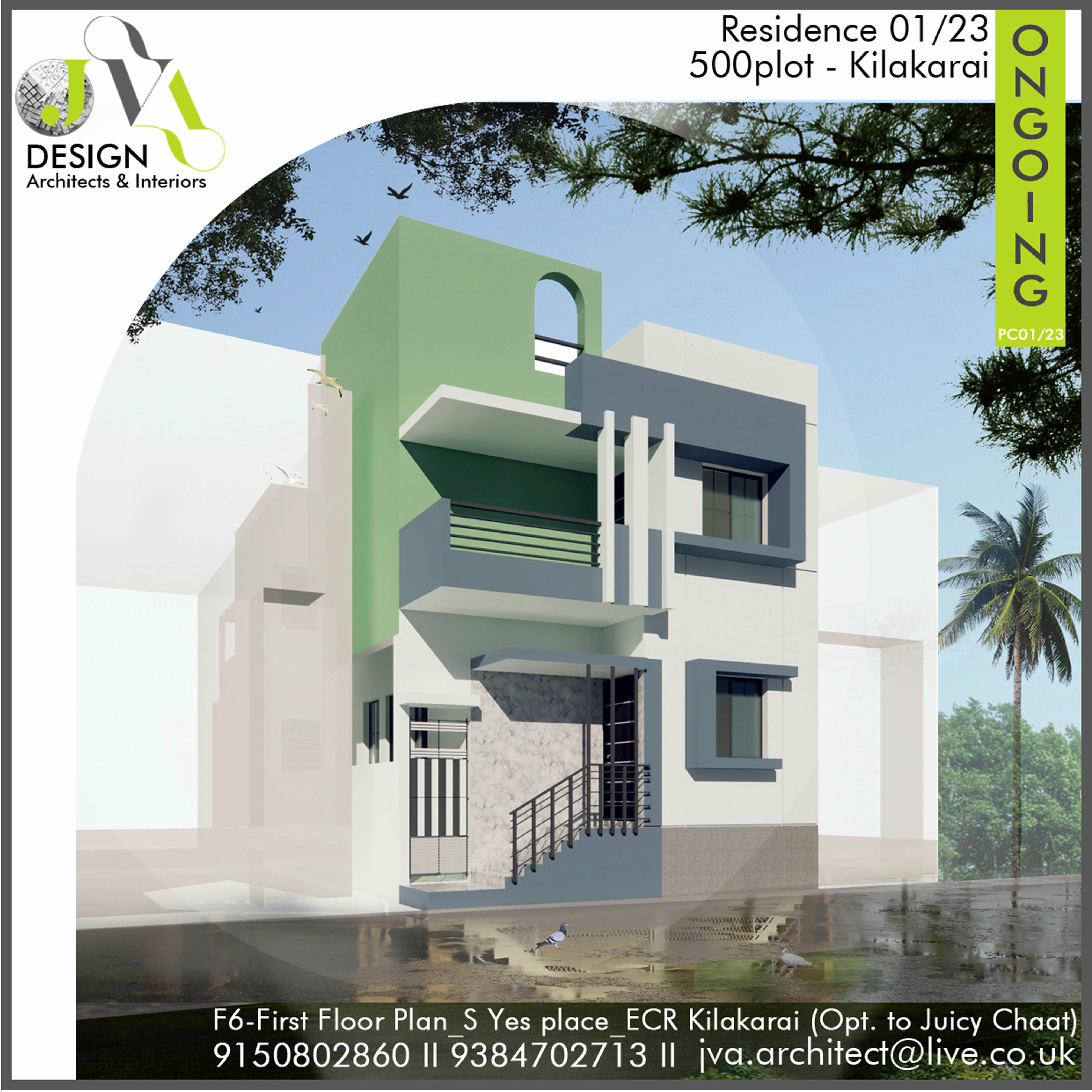 Mr. Basith Modern Residence