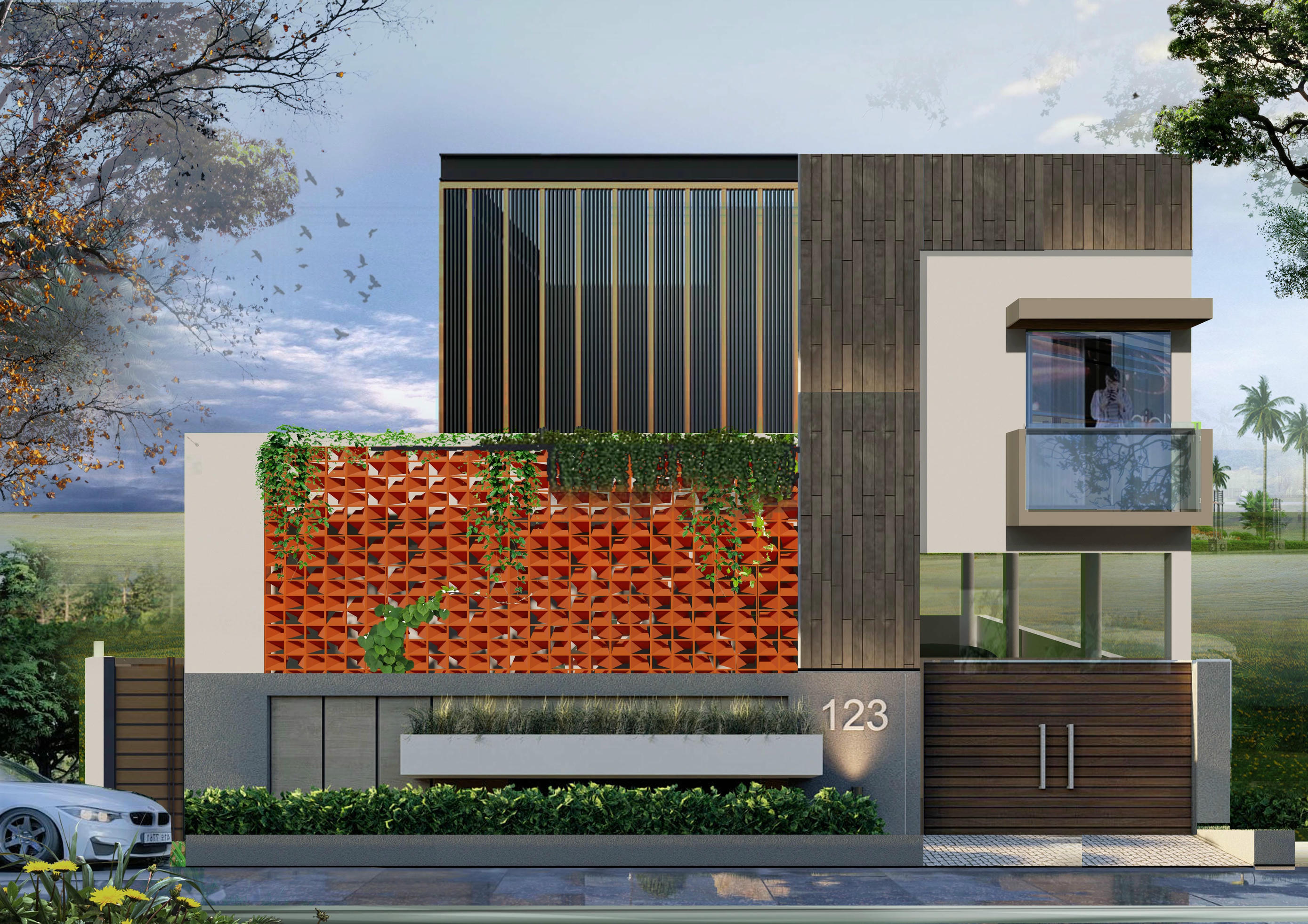 Mr. Sridharan Custom Residence