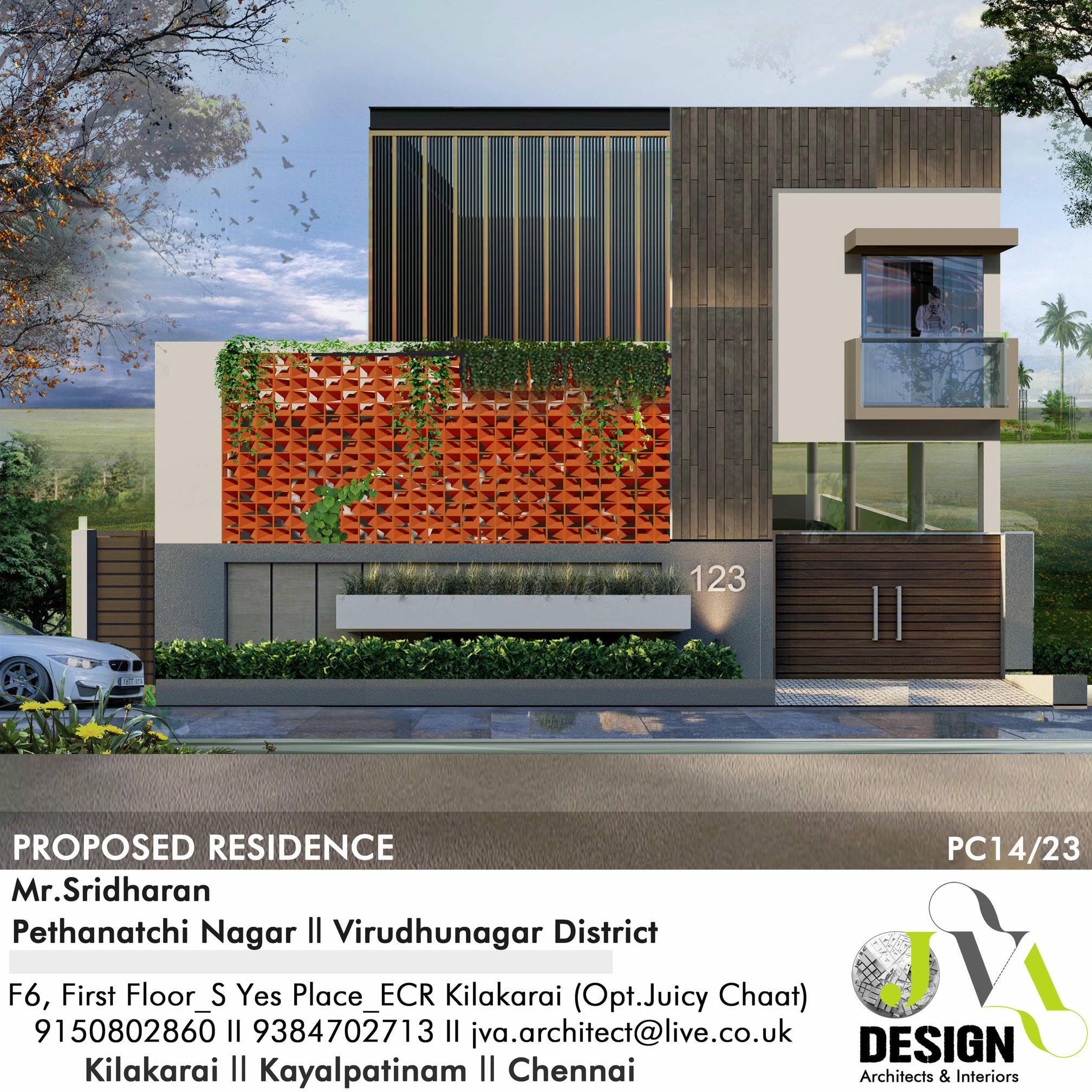 Mr. Sridharan Custom Residence